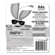 MAX Alkaline AA Batteries, 1.5 V, 8/Pack