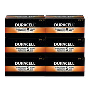 CopperTop Alkaline 9V Batteries, 72/Carton