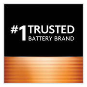 CopperTop Alkaline D Batteries, 4/Pack