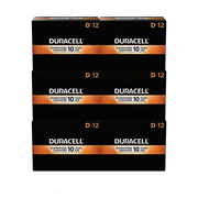 CopperTop Alkaline D Batteries, 72/Carton