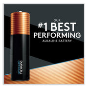 Optimum Alkaline AA Batteries, 4/Pack