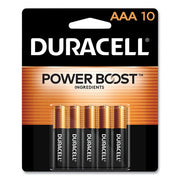 Power Boost CopperTop Alkaline AAA Batteries, 10/Pack