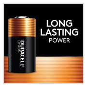 Specialty High-Power Lithium Batteries, 123, 3 V, 6/Pack