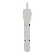 Protect It! Home Computer Surge Protector, 6 AC Outlets, 2 ft Cord, 180 J, Light Gray