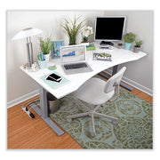 Protect It! Home Computer Surge Protector, 6 AC Outlets, 2 ft Cord, 180 J, Light Gray