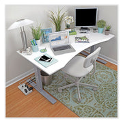 Protect It! Surge Protector, 8 AC Outlets, 8 ft Cord, 1,440 J, Light Gray