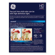 Reveal HD+ LED A19 Light Bulb, 5 W, 4/Pack