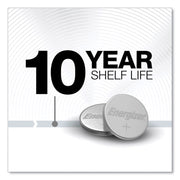 Industrial Lithium CR2016 Coin Battery with Tear-Strip Packaging, 3 V, 100/Box