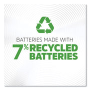 NiMH Rechargeable C Batteries, 1.2 V, 2/Pack
