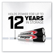 MAX AAA Alkaline Batteries 1.5 V, 4/Pack