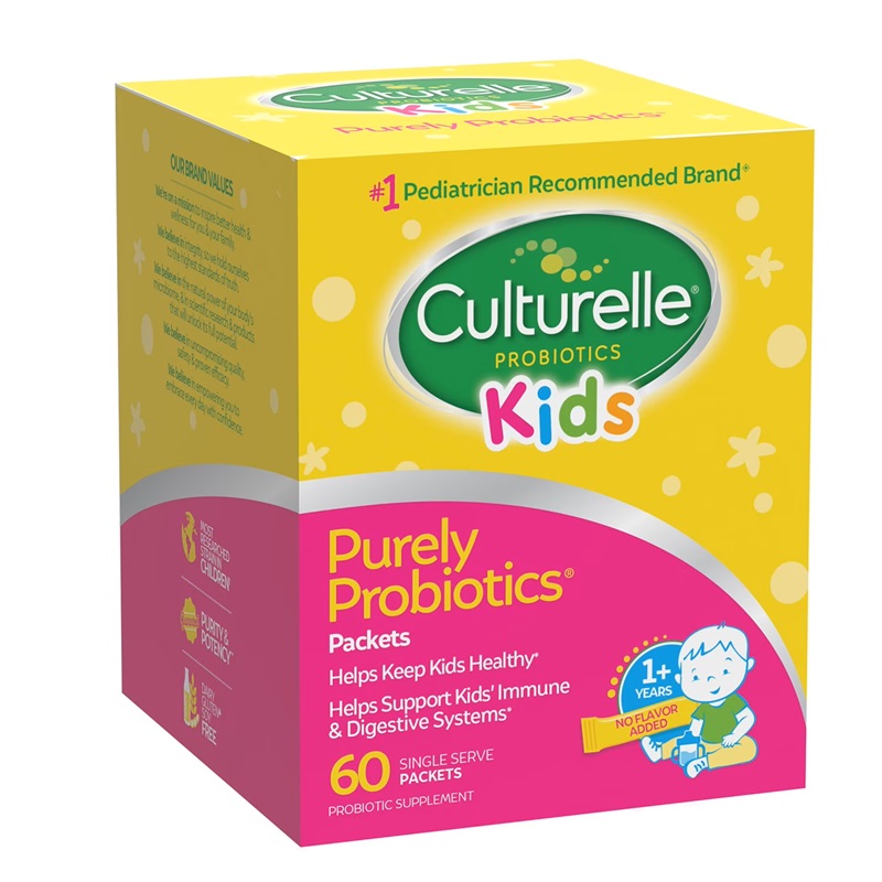 Culturelle Kids Purely Probiotics Packets 60 ct 1