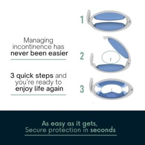 Male Incontinence Clamp With 3 Adjustable Sizes - Image 2