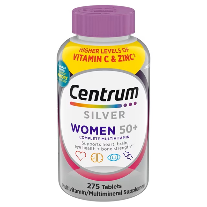 Multivitamins for Women Over 50 Tablets, 275 ct.