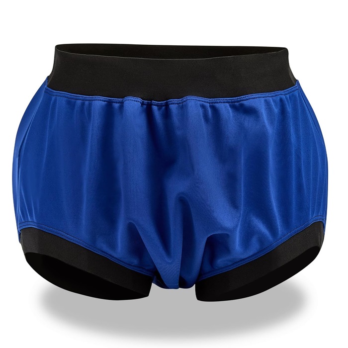 Washable, Waterproof, Leakproof Rubber Incontinence Pants For Women, Blue